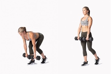 Split leg RDL